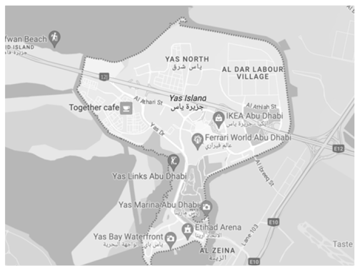 Laundry in Yas Island